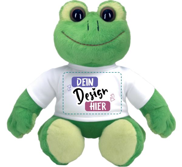 Frosch Fritz · Weiß / Grün
