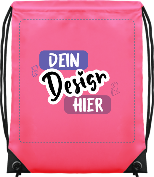 Leuchtendes Pink