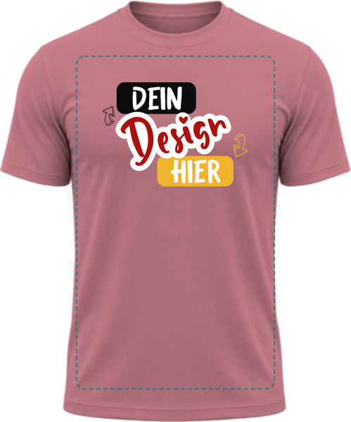 Staubiges Pink