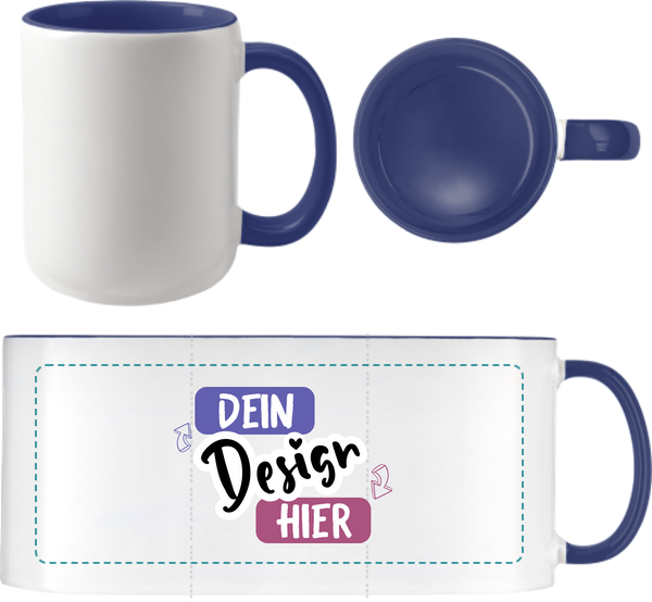 TTH Zweifarbiger Becher