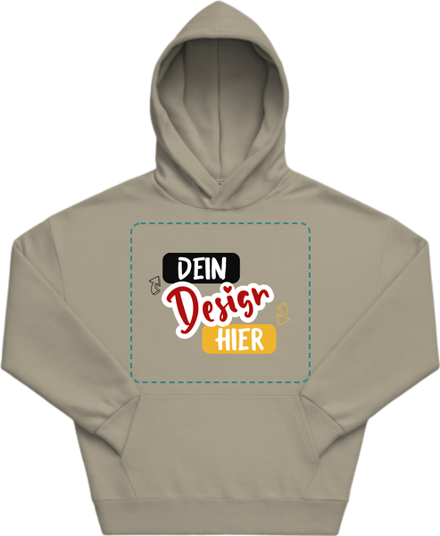B&C Influence Hoodie Oversized
