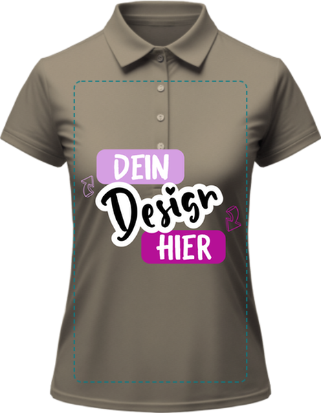 Luxury Stretch Poloshirt
