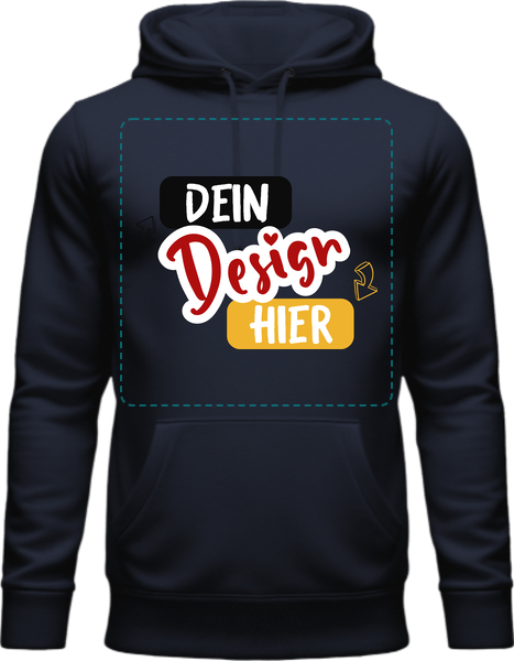B&C KING Hoodie mit Kapuze