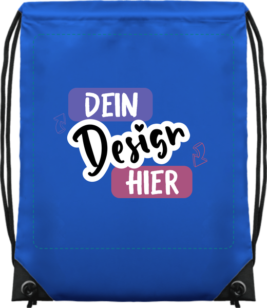 Leuchtend Königsblau