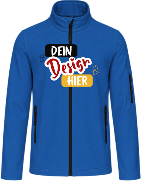 KARIBAN Herren-Softshelljacke