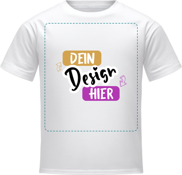Aktion B&C #E150 Kinder T-Shirt Weiß