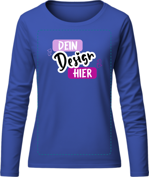 Inspire T-Shirt mit Langarm