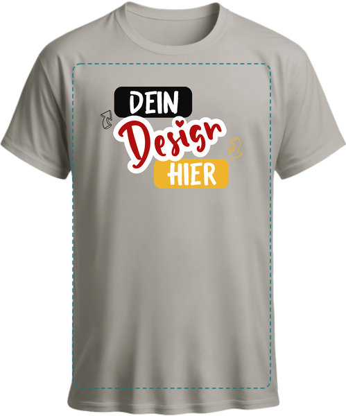 Neues Hellgrau (Einfarbig)