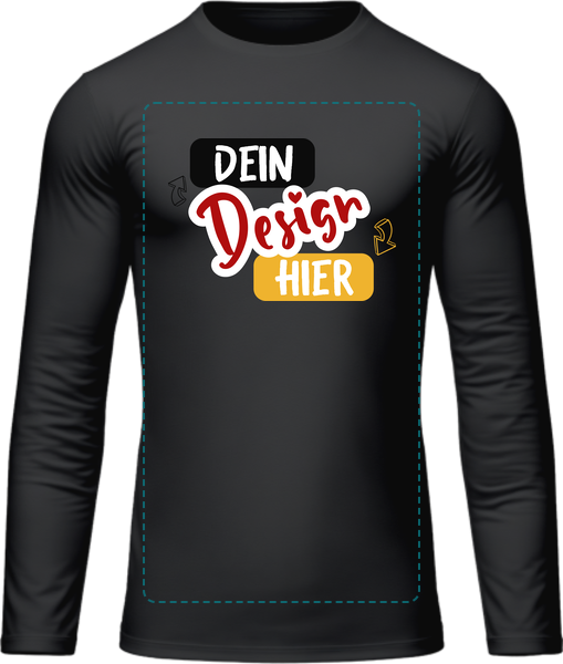 Inspire T-Shirt mit Langarm