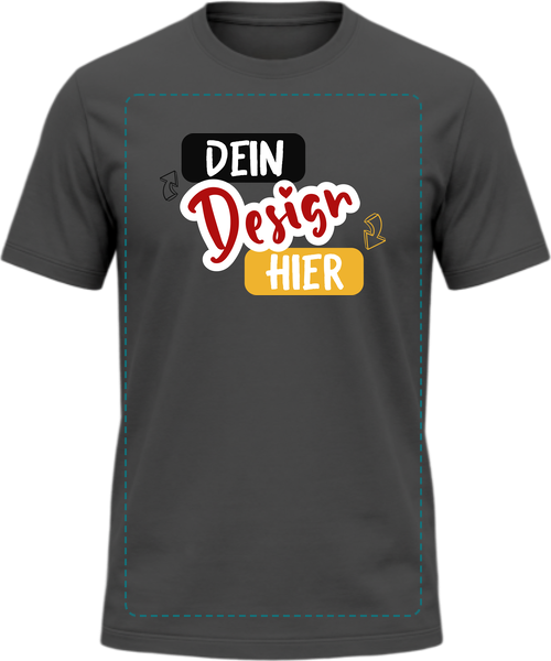 Dunkelgrau (Einfarbig)