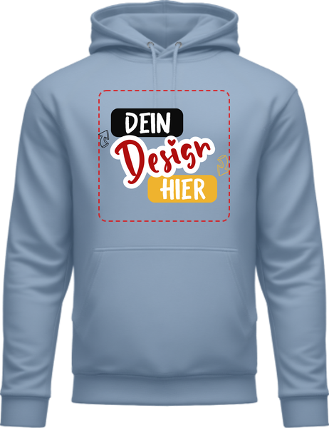 Staubiges Blau