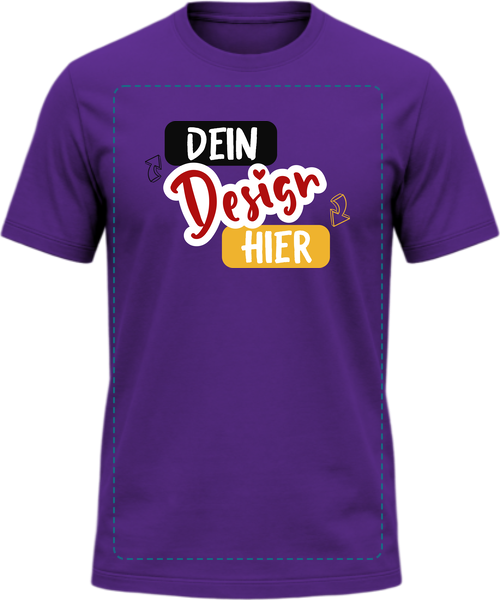 Dunkles Lila