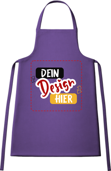 Küchenschürze aus Baumwolle