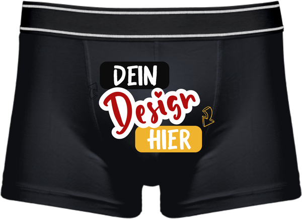 Herren Boxer Shorts Kariban