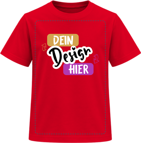 Imperial Kinder T-Shirt SOL'S · Rot