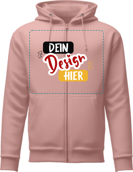 Staubiges Pink