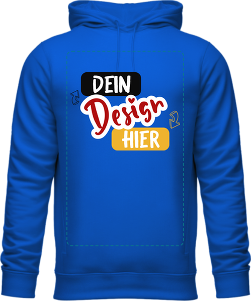 B&C INSPIRE Hoodie für Männer