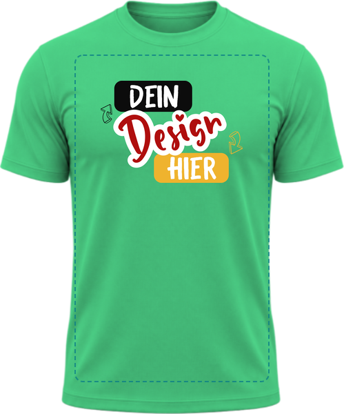 Säuerliches Grün