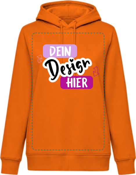 Reines Orange