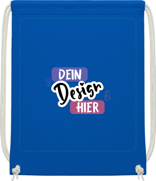 Leuchtend Königsblau