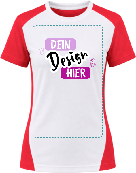 PROACT PA4015 Damen-Sportshirt