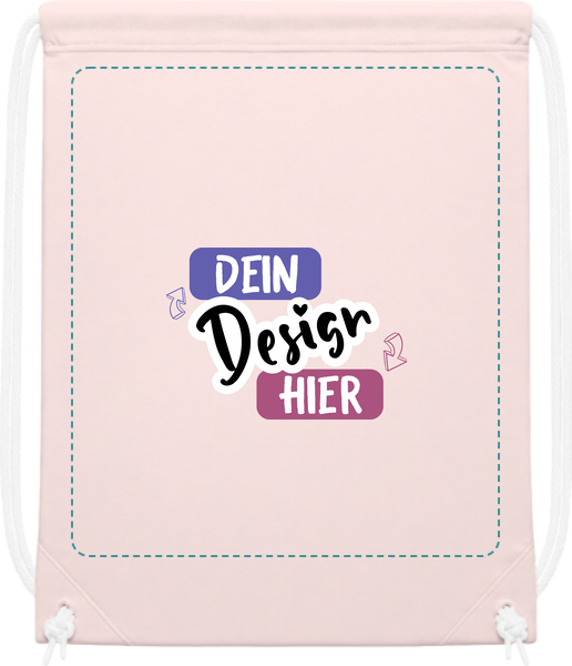 Pastellrosa / Weiß