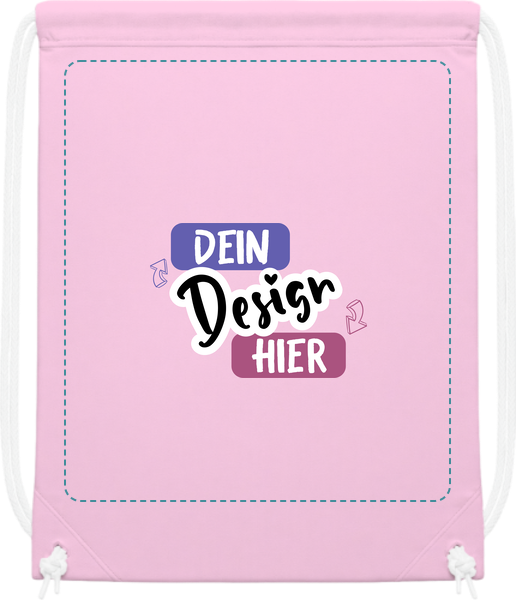Klassisches Rosa / Weiß