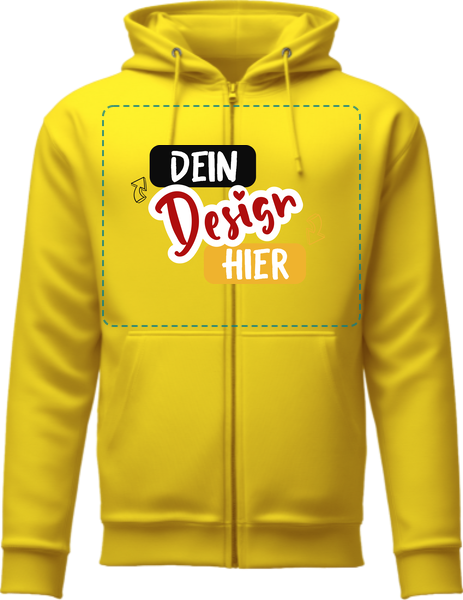 Zoodie Hoodie · Sonnengelb
