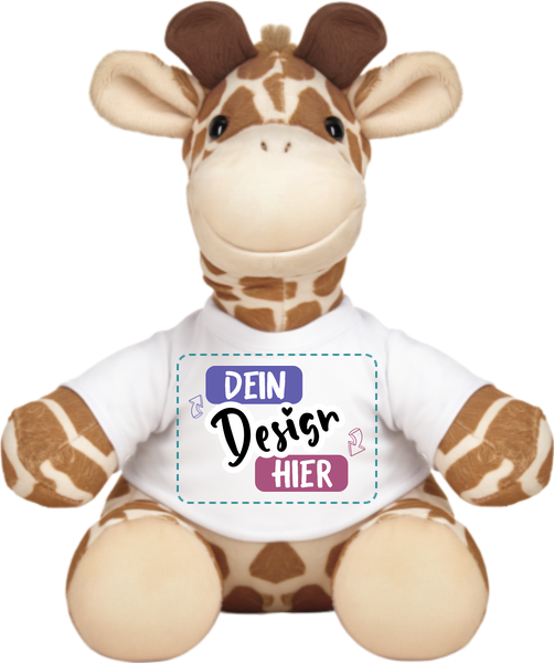 Giraffe Gigi · Weiß / Braun / Gelb