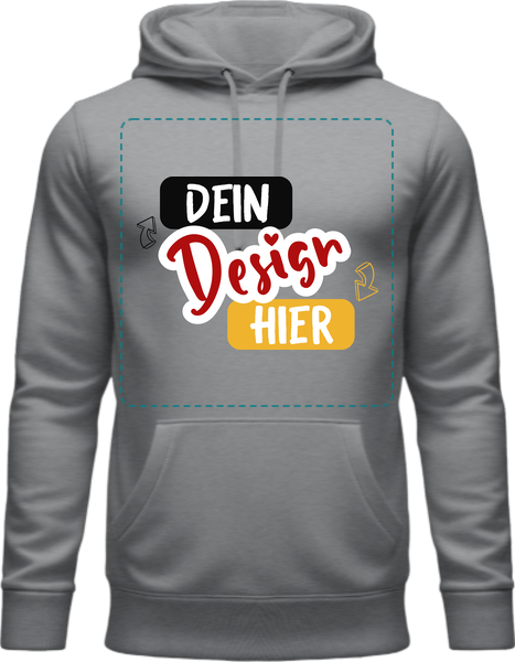 Meliertes Mittelgrau